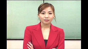 Sexy japanese office woman bukakke